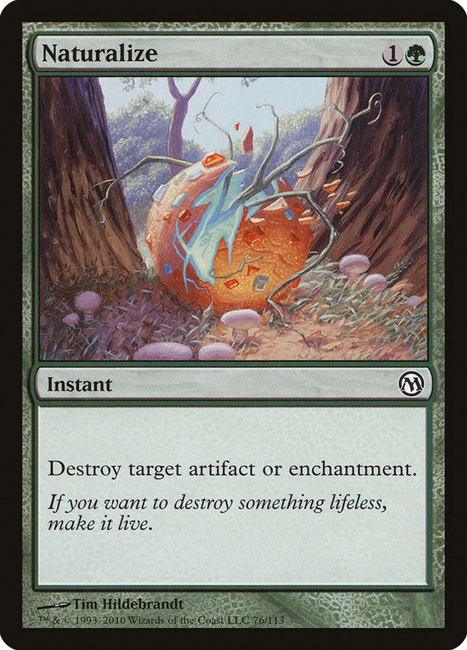 Naturalize [Duels of the Planeswalkers] | Game Master's Emporium (The New GME)