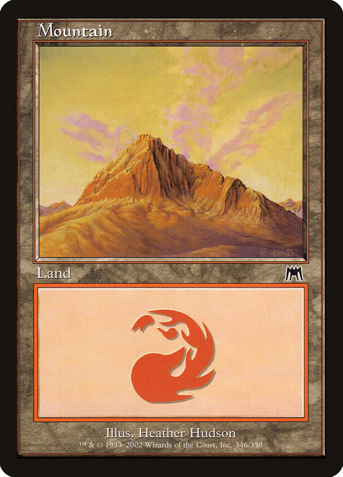 Mountain (346) [Onslaught] | Game Master's Emporium (The New GME)