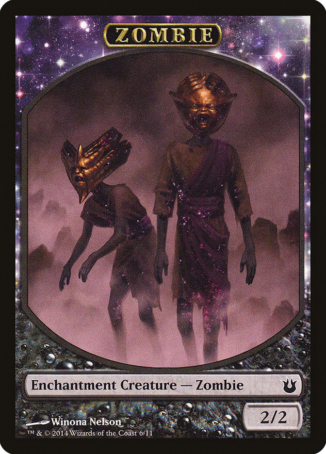 Zombie Token [Born of the Gods Tokens] | Game Master's Emporium (The New GME)