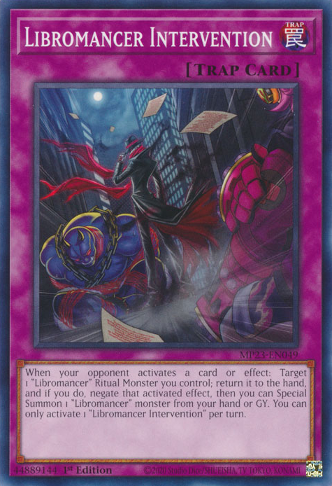 Libromancer Intervention [MP23-EN049] Common | Game Master's Emporium (The New GME)