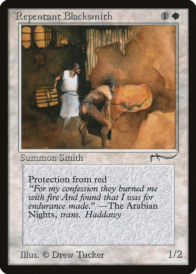 Repentant Blacksmith [Arabian Nights] | Game Master's Emporium (The New GME)
