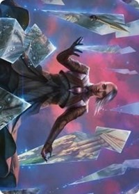 Behold the Multiverse Art Card [Kaldheim Art Series] | Game Master's Emporium (The New GME)