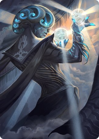 Queza, Augur of Agonies Art Card [Streets of New Capenna Art Series] | Game Master's Emporium (The New GME)