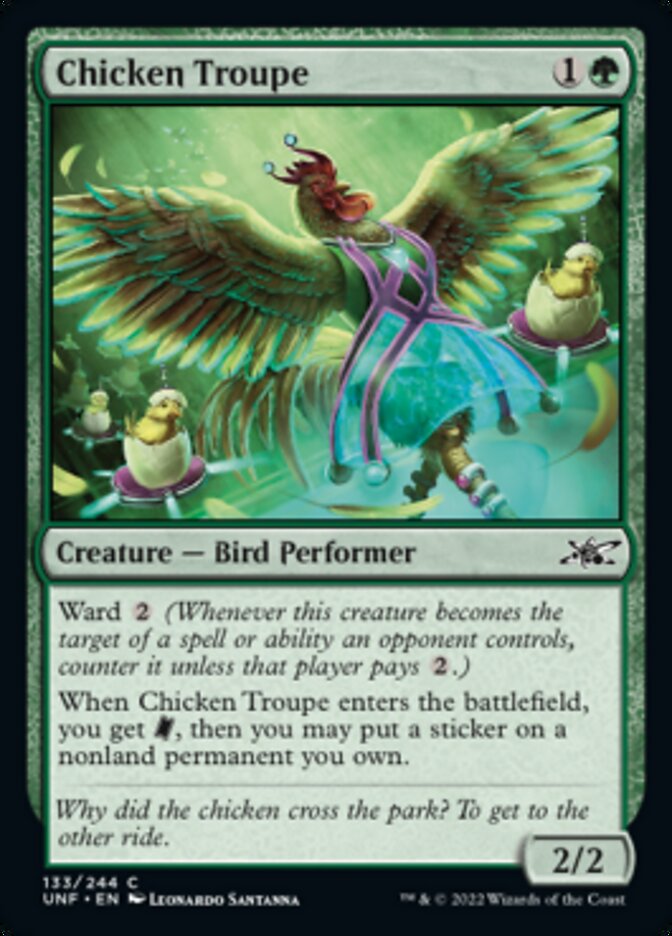 Chicken Troupe [Unfinity] | Game Master's Emporium (The New GME)