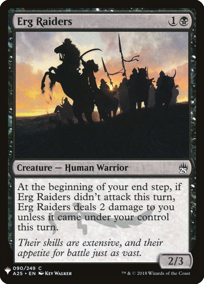 Erg Raiders [Mystery Booster] | Game Master's Emporium (The New GME)