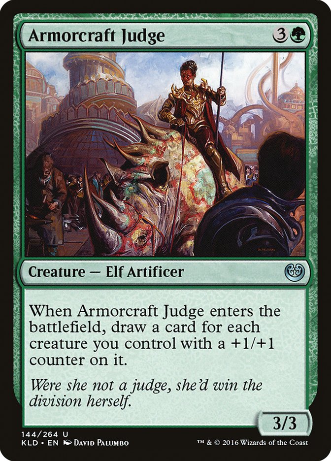 Armorcraft Judge [Kaladesh] | Game Master's Emporium (The New GME)