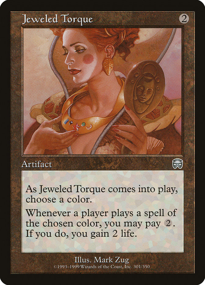 Jeweled Torque [Mercadian Masques] | Game Master's Emporium (The New GME)
