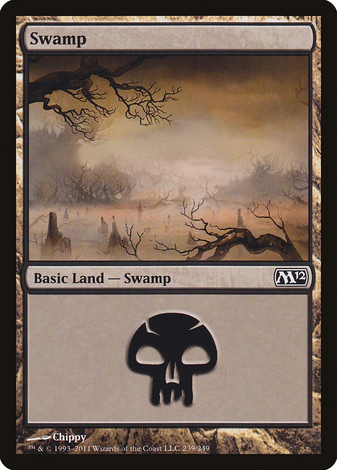 Swamp (239) [Magic 2012] | Game Master's Emporium (The New GME)