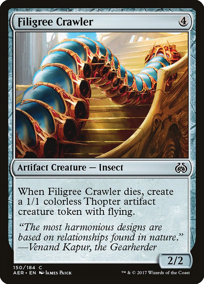 Filigree Crawler [Aether Revolt] | Game Master's Emporium (The New GME)