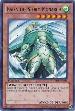 Raiza the Storm Monarch [BP01-EN015] Starfoil Rare | Game Master's Emporium (The New GME)