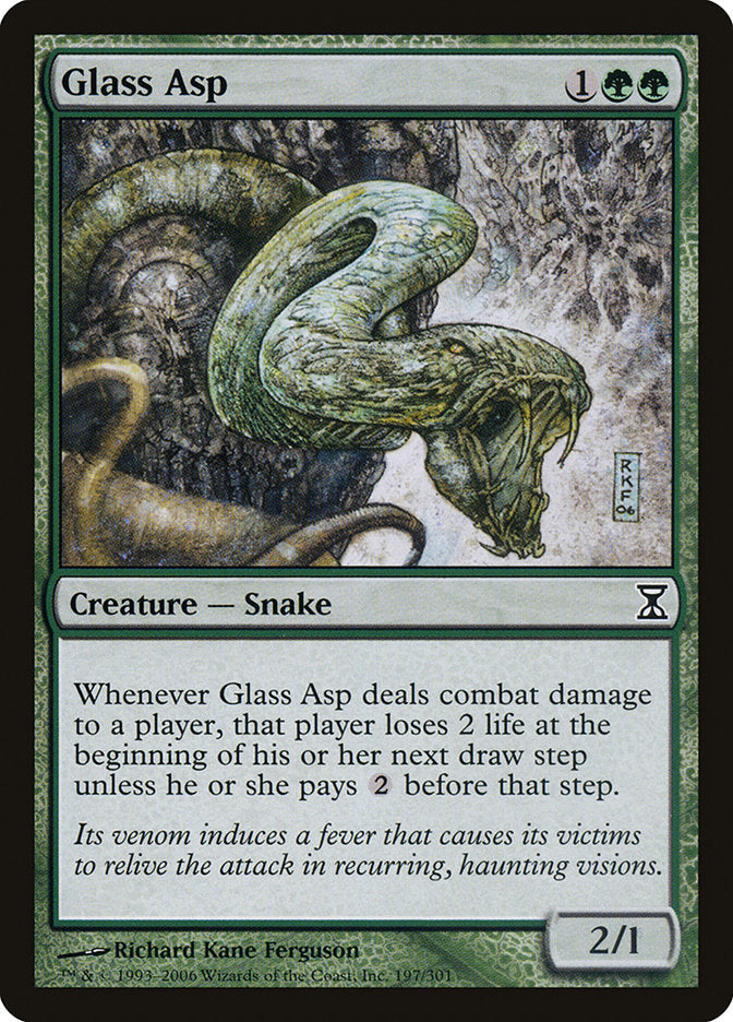Glass Asp [Time Spiral] | Game Master's Emporium (The New GME)