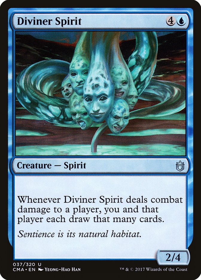 Diviner Spirit [Commander Anthology] | Game Master's Emporium (The New GME)