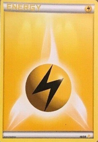 Lightning Energy (18/30) [XY: Trainer Kit 3 - Pikachu Libre] | Game Master's Emporium (The New GME)