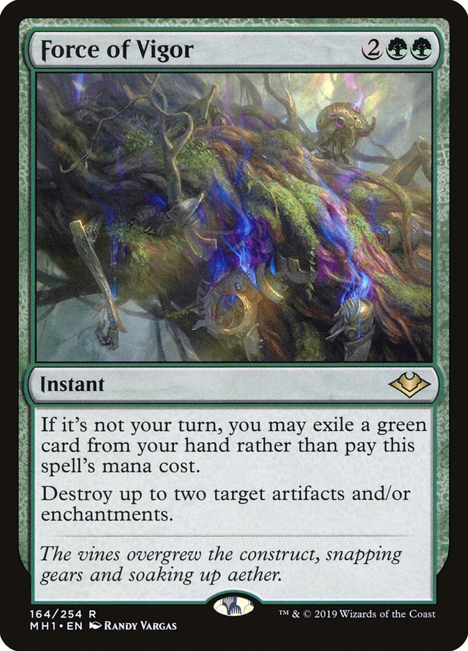 Force of Vigor [Modern Horizons] | Game Master's Emporium (The New GME)