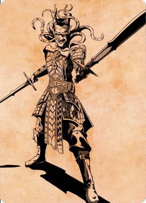 Zevlor, Elturel Exile Art Card (78) [Commander Legends: Battle for Baldur's Gate Art Series] | Game Master's Emporium (The New GME)