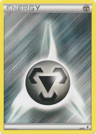 Metal Energy (3/30) [XY: Trainer Kit 1 - Bisharp] | Game Master's Emporium (The New GME)