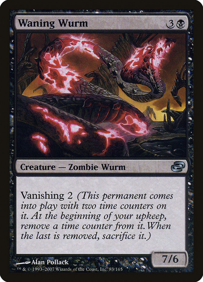 Waning Wurm [Planar Chaos] | Game Master's Emporium (The New GME)
