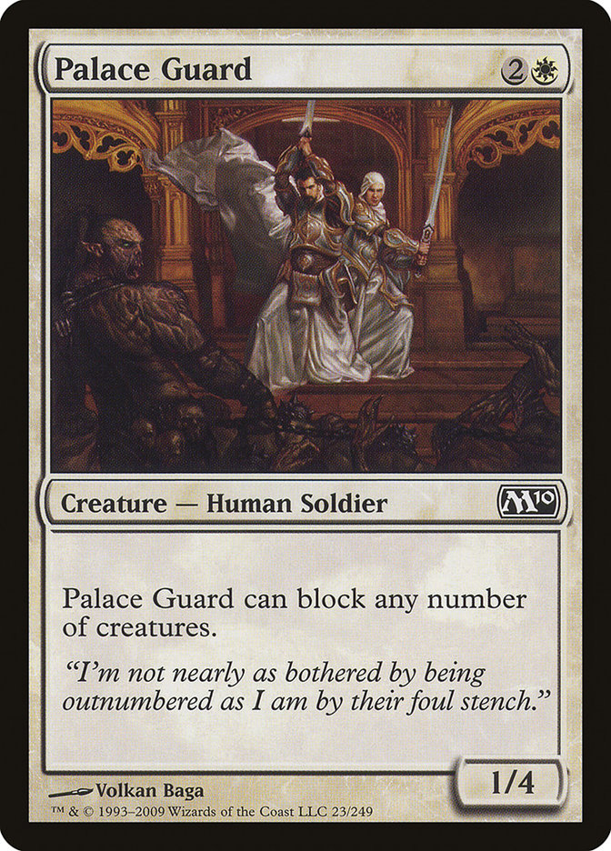 Palace Guard [Magic 2010] | Game Master's Emporium (The New GME)