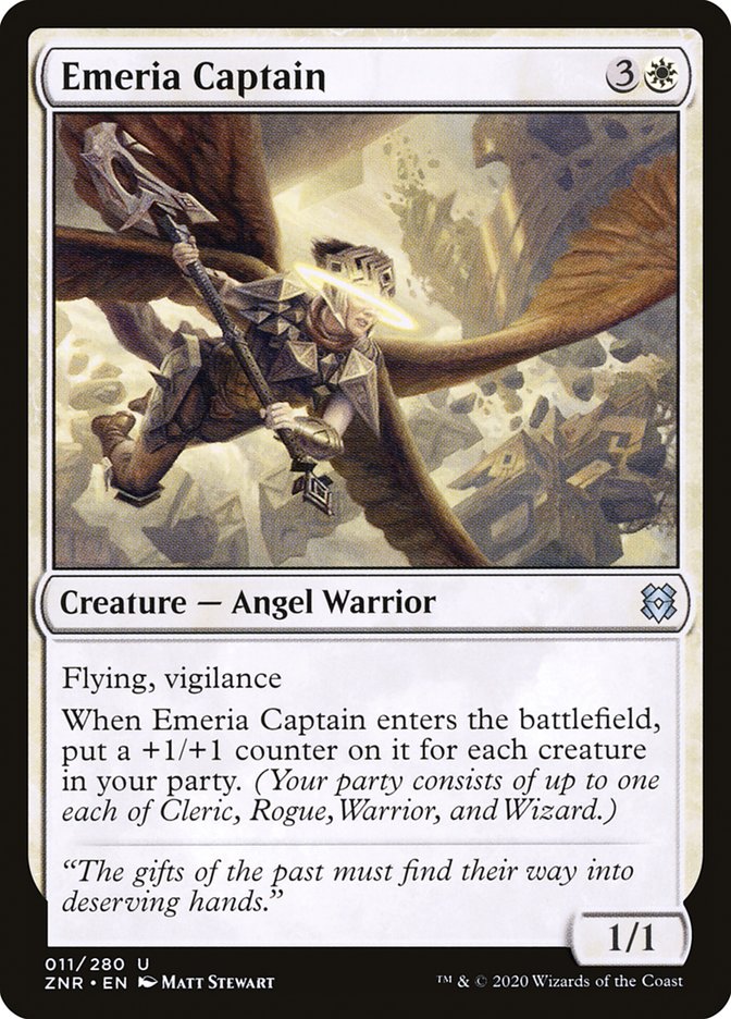 Emeria Captain [Zendikar Rising] | Game Master's Emporium (The New GME)