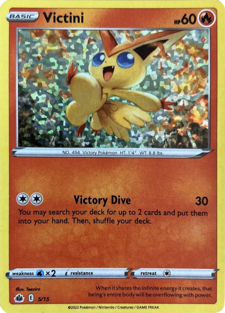 Victini (5/15) [McDonald's Promos: Match Battle] | Game Master's Emporium (The New GME)