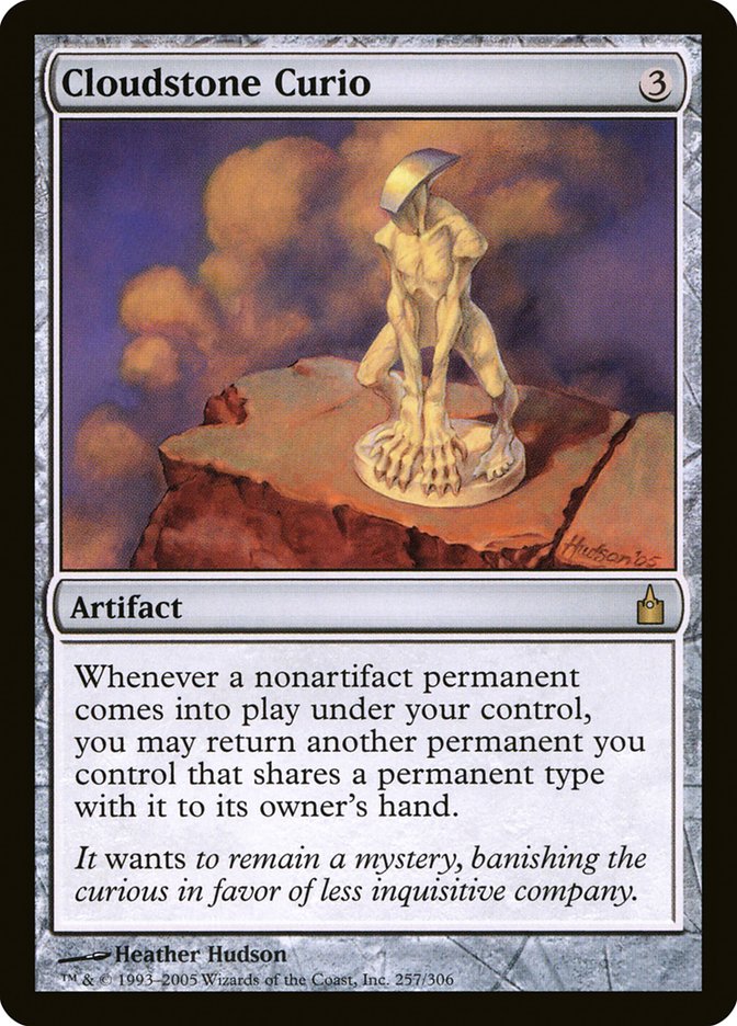 Cloudstone Curio [Ravnica: City of Guilds] | Game Master's Emporium (The New GME)