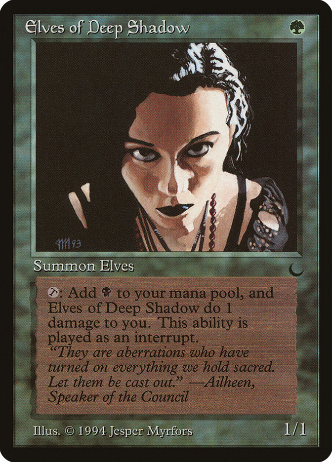 Elves of Deep Shadow [The Dark] | Game Master's Emporium (The New GME)