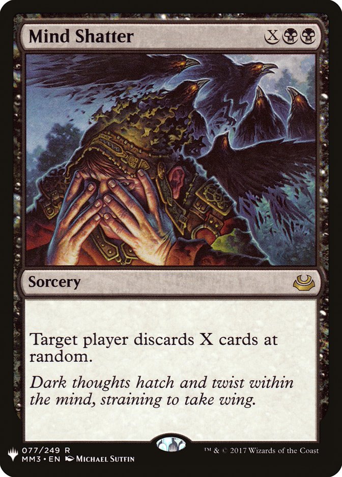 Mind Shatter [Mystery Booster] | Game Master's Emporium (The New GME)