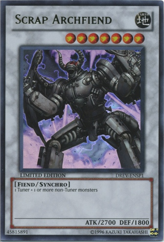 Scrap Archfiend [DREV-ENSP1] Ultra Rare | Game Master's Emporium (The New GME)