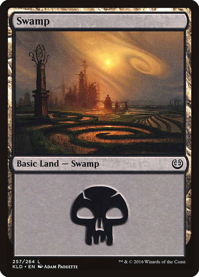 Swamp (257) [Kaladesh] | Game Master's Emporium (The New GME)