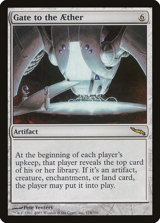 Gate to the Aether [Mirrodin] | Game Master's Emporium (The New GME)