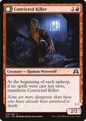 Convicted Killer // Branded Howler [Shadows over Innistrad] | Game Master's Emporium (The New GME)