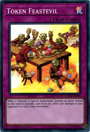 Token Feastevil [AC18-EN015] Super Rare | Game Master's Emporium (The New GME)