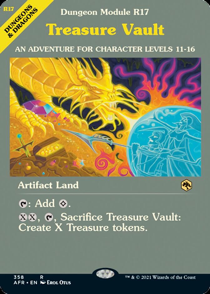 Treasure Vault (Dungeon Module) [Dungeons & Dragons: Adventures in the Forgotten Realms] | Game Master's Emporium (The New GME)