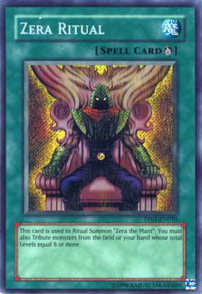 Zera Ritual [PP01-EN010] Secret Rare | Game Master's Emporium (The New GME)