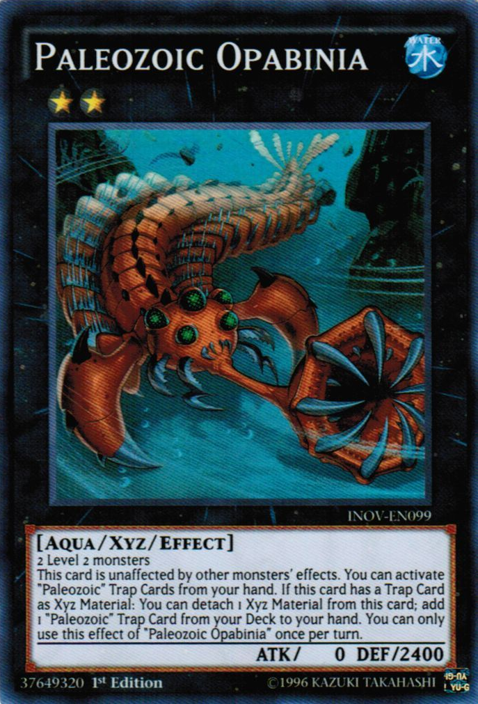 Paleozoic Opabinia [INOV-EN099] Super Rare | Game Master's Emporium (The New GME)