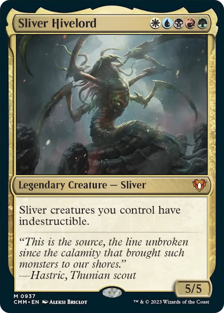 Sliver Hivelord [Commander Masters] | Game Master's Emporium (The New GME)