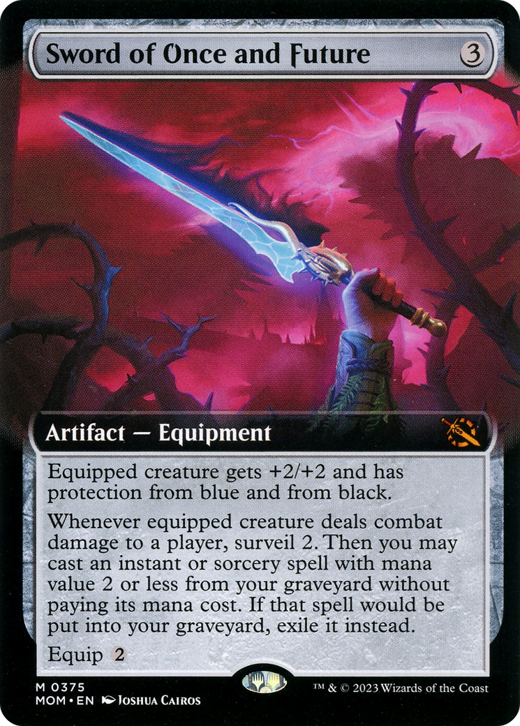 Sword of Once and Future (Extended Art) [March of the Machine] | Game Master's Emporium (The New GME)