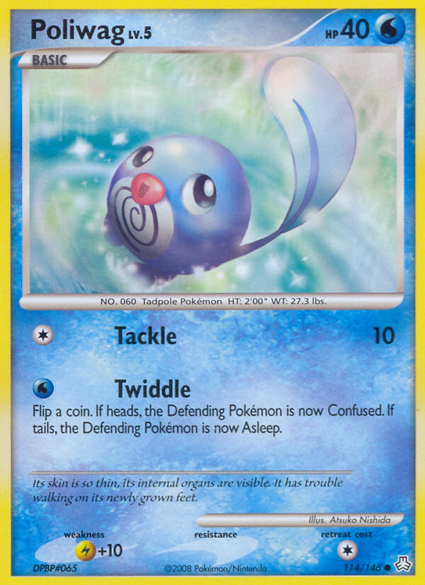 Poliwag (114/146) [Diamond & Pearl: Legends Awakened] | Game Master's Emporium (The New GME)