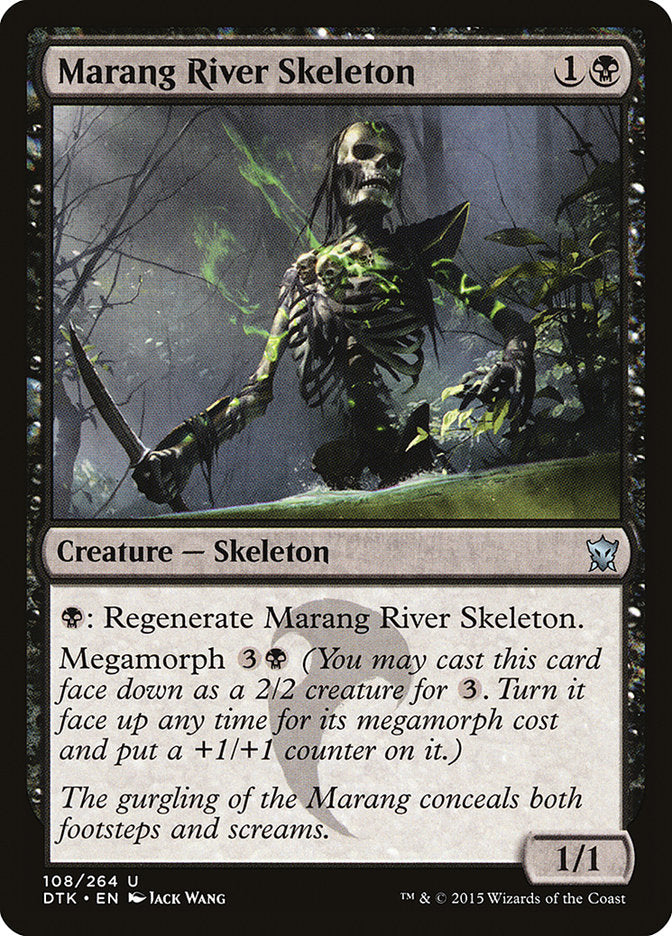 Marang River Skeleton [Dragons of Tarkir] | Game Master's Emporium (The New GME)