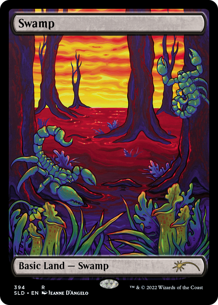 Swamp (394) [Secret Lair Drop Series] | Game Master's Emporium (The New GME)