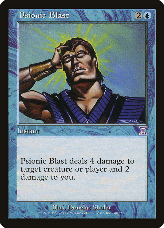 Psionic Blast [Time Spiral Timeshifted] | Game Master's Emporium (The New GME)