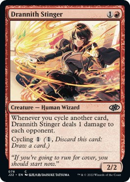 Drannith Stinger [Jumpstart 2022] | Game Master's Emporium (The New GME)