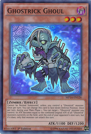 Ghostrick Ghoul [MP14-EN126] Super Rare | Game Master's Emporium (The New GME)