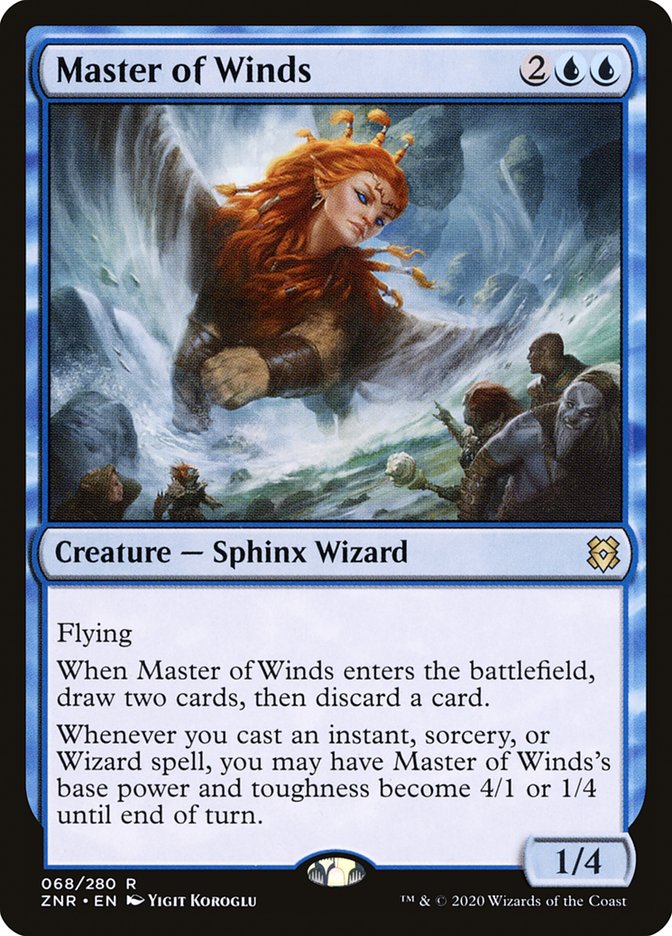 Master of Winds [Zendikar Rising] | Game Master's Emporium (The New GME)