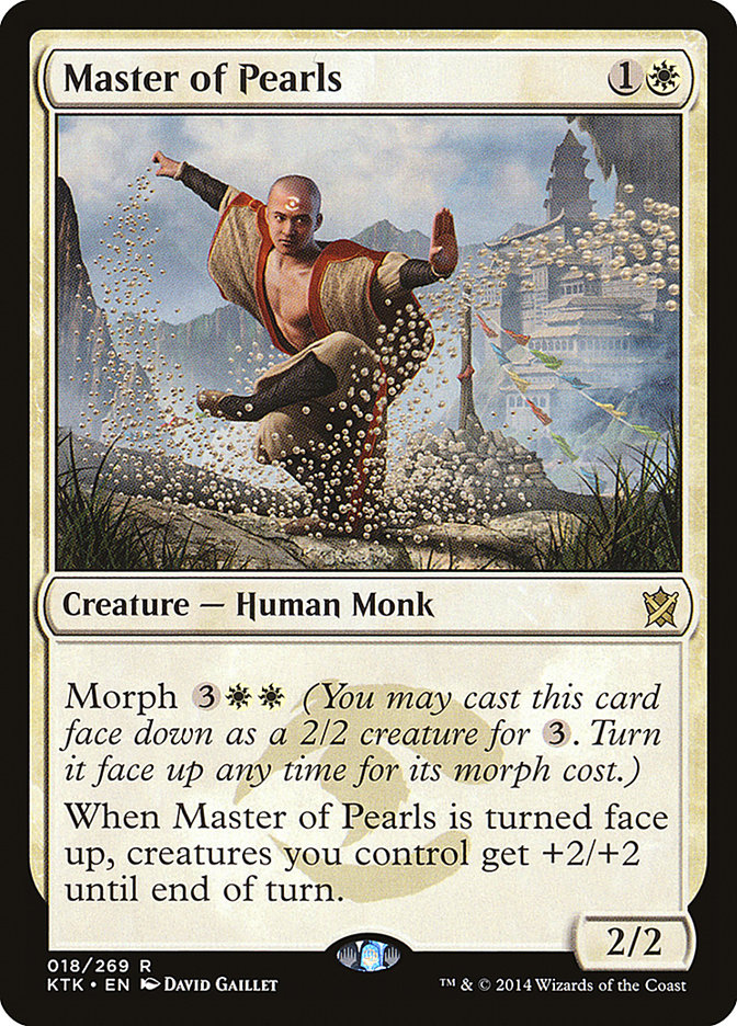 Master of Pearls [Khans of Tarkir] | Game Master's Emporium (The New GME)
