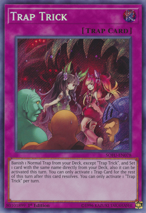 Trap Trick [SOFU-EN078] Secret Rare | Game Master's Emporium (The New GME)