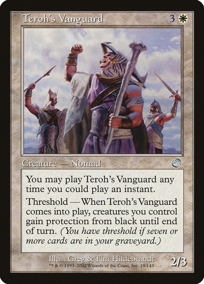 Teroh's Vanguard [Torment] | Game Master's Emporium (The New GME)