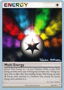 Multi Energy (118/123) (Intimidation - Tristan Robinson) [World Championships 2008] | Game Master's Emporium (The New GME)