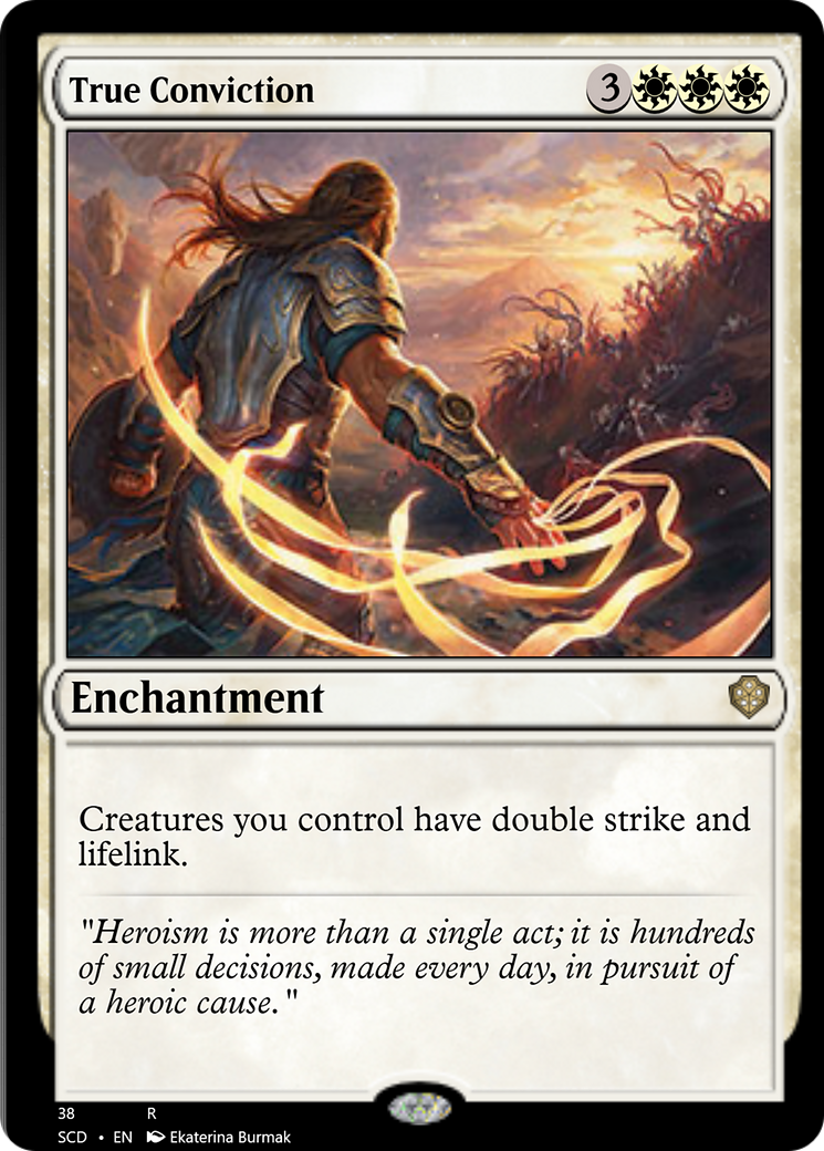 True Conviction [Starter Commander Decks] | Game Master's Emporium (The New GME)