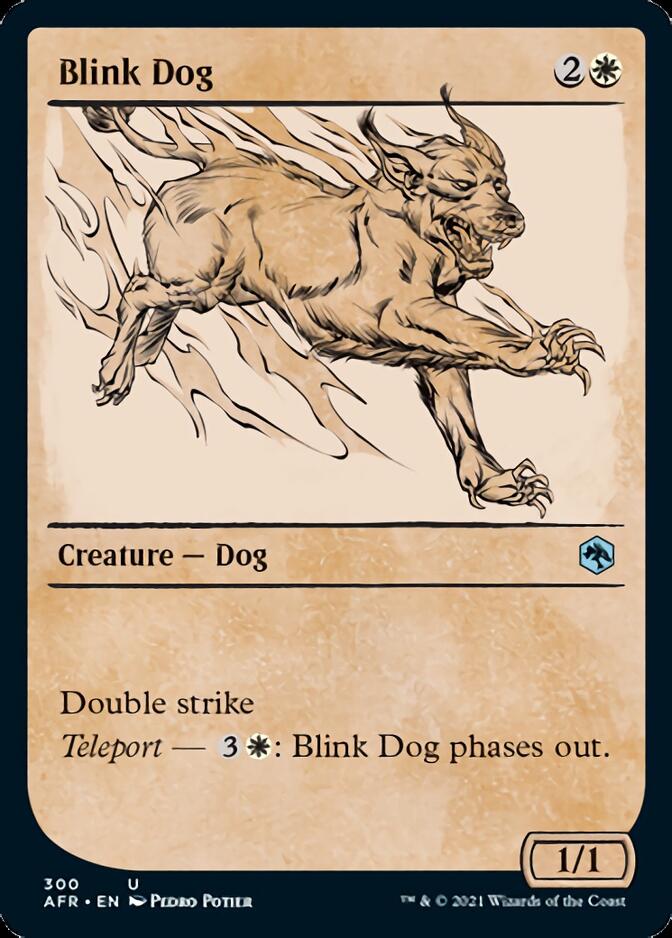 Blink Dog (Showcase) [Dungeons & Dragons: Adventures in the Forgotten Realms] | Game Master's Emporium (The New GME)